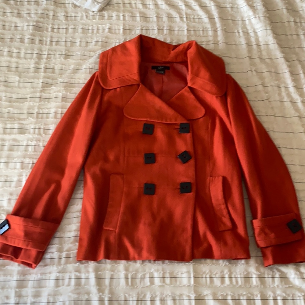 Orange Dress Jacket
